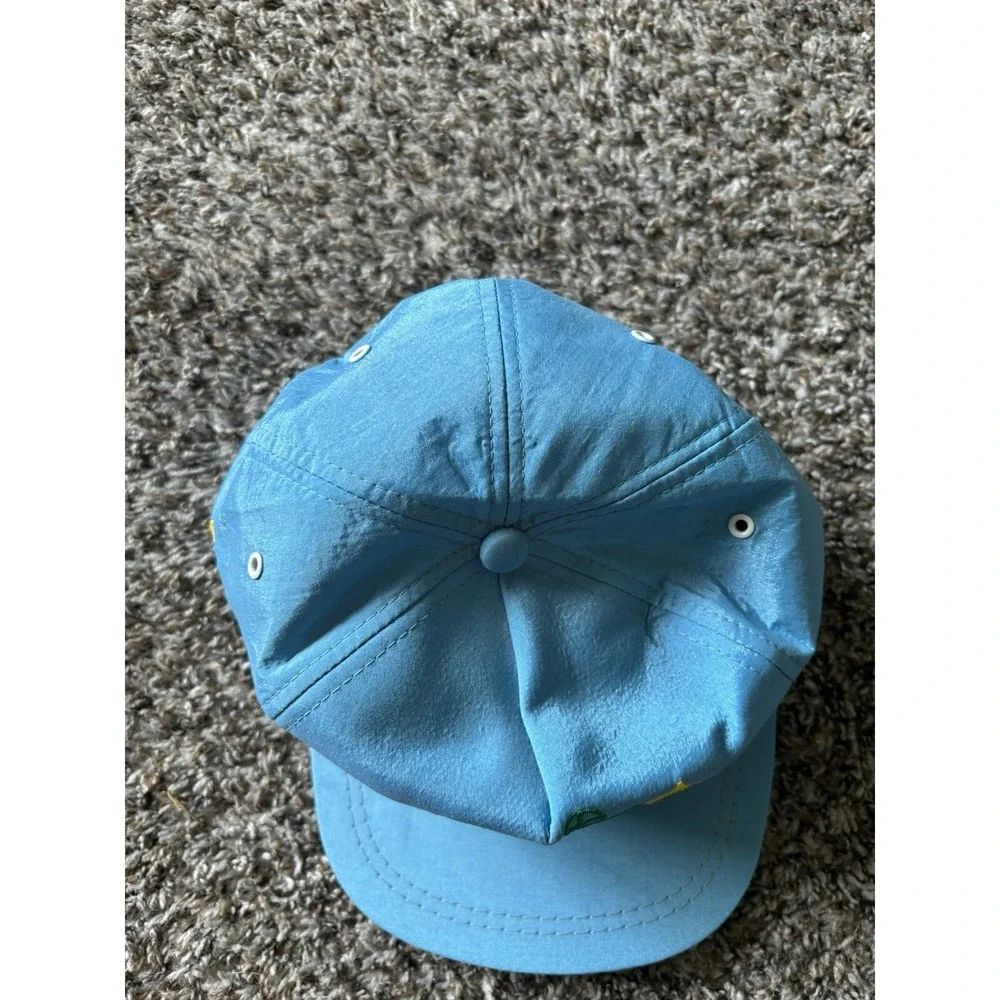 Vtg K‎ Products John Deere 1929 Wide Tread Tractors SnapBack Hat Cap USA Expo IV